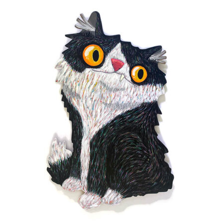 Cat #14: Tuxedo Snaggle Tooth