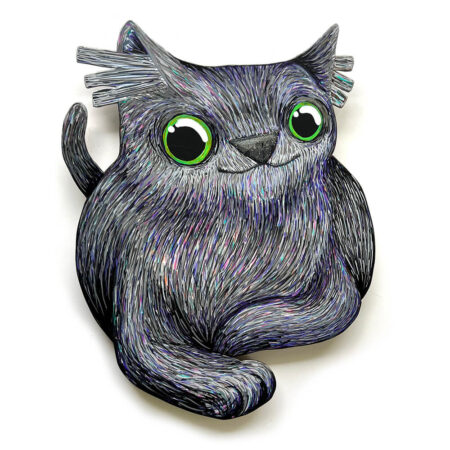 Cat #19: Cool Gray Cat