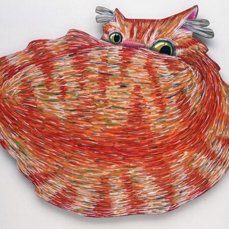 Cat #22: Interrupted Orange Cat