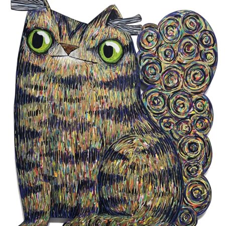 Cat #25: Longhair Cat