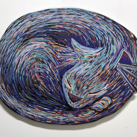 Cat #23: Moonlight Cat