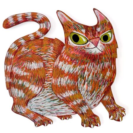 Cat #26: Zoomies in Orange